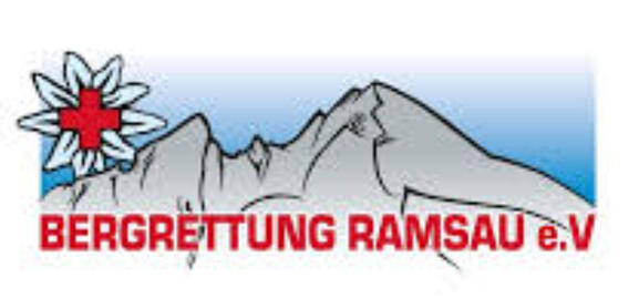Logo Bergwacht Logo Förderverein Bergwacht Ramsau e.V